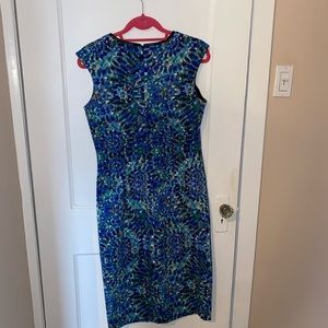 London Times Work Dress